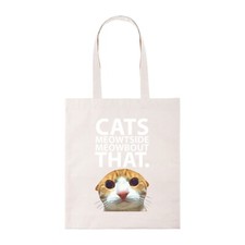 Cats Meowtside Meowbout That