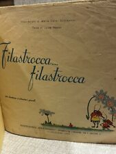 FILASTROCCA... Filastrocca Con