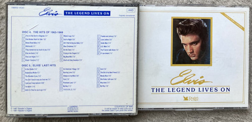 Elvis presley the - elvis,