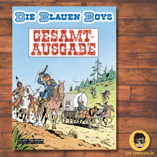 Die blauen Boys Gesamtausgabe