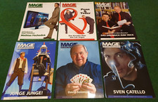 🎩 Zauberzeitschrift "Magie"