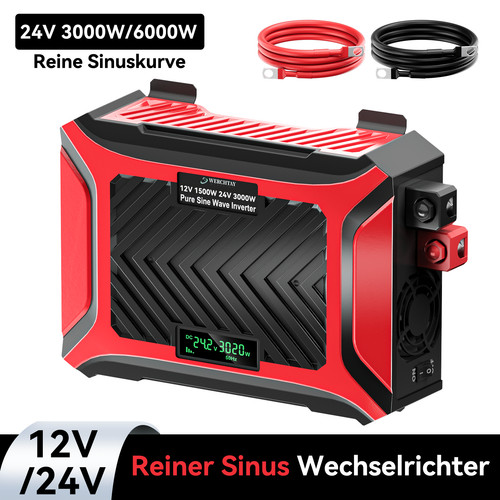 3000w 6000w 12v auf - 3000w, 230v
