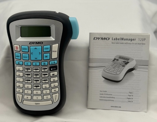 Dymo label maker 120 - 120, p