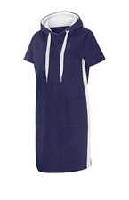Kleid HEINE Sweat Kleid blau