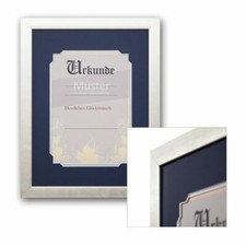 Urkundenrahmen Robert -für