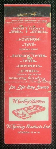 Matchbook bryant may - matchbook,