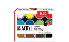Marabu Acrylfarben-Set BASIC