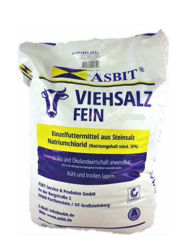 Viehsalz steinsalz futtersalz - viehsalz,