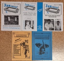 Oldschool Fanzines Ultras Hools VfL Bochum Fanomenal Kurvenwunder 1848