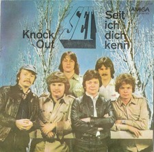 SET - Knock Out / Seit ich dich kenn  * Amiga Single