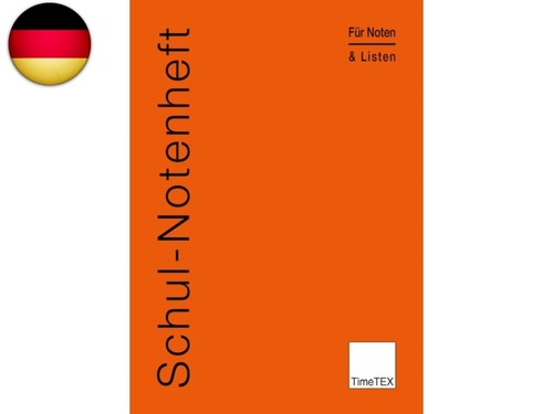 Timetex schul notenheft - timetex, schul-notenheft
