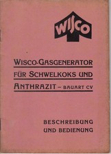Wisco Gasgenerator f