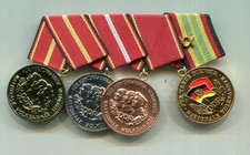 NVA Ordenspangen   VM G/S/B