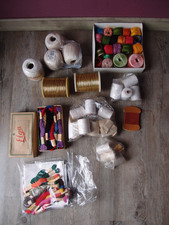 konvolut Garn Häckelgarn Strickgarn Zwirn