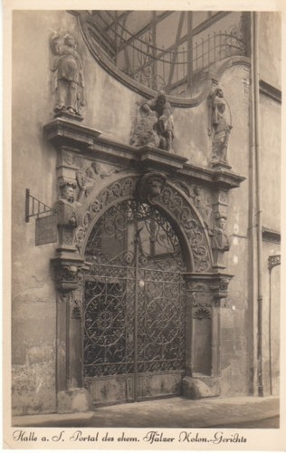 Halle portal pfälzer - a.s.,