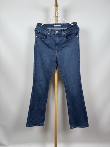 Levis 725 damen jeans blau - damen,