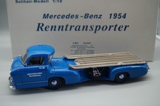 1/18 Mercedes Renntransporter