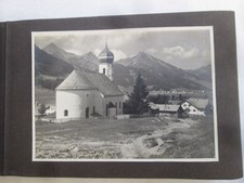 Fotoalbum - 40 Fotos - Tirol 1939 - Grän - Haldensee - Bundesheer Tragtiere Alm