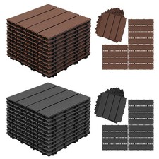 WPC Terrassenfliesen Garten