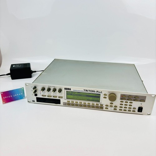 Korg triton rack synthesizer - rack,