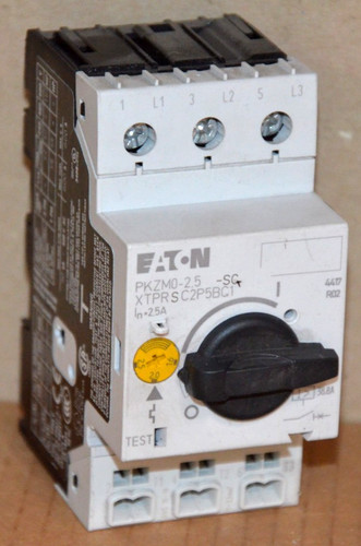 Eaton moeller pkzm0 sc - eaton, pkzm0-2,5-sc