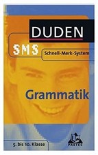 Grammatik. Duden SMS. 5. bis