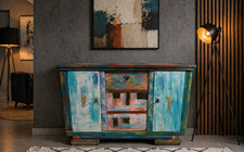 Vintage Kommode Boho Shabby