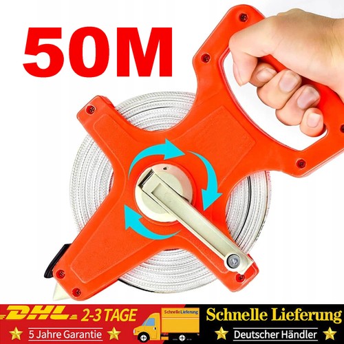 Rollbandmaß 50m bandmaß - rollbandmaß,