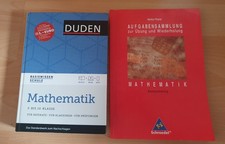 2 Bücher! Mathematik Duden 5