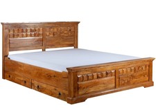 Doppelbett bett groß holzbett - doppelbett,