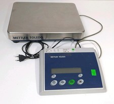 Mettler Toledo IND465-BB 60 Waage + Terminal, funktionstüchtig Industriewaage