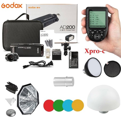 Godox ad200 ttl hss - ttl,