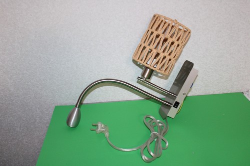 Wandlampe mit schalter - mit,