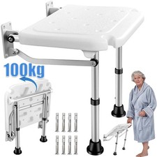 Klappbare Duschbank zur