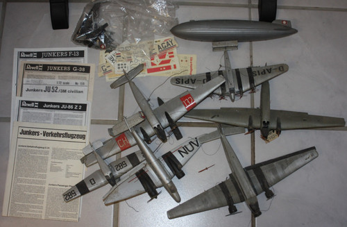 Revell modellflugzeuge junkers - revell,