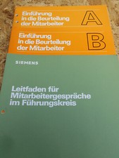 Siemens Unterlagen Mitarbeiter Schulung Vertrieb Marketing 50er 60er Jahre 