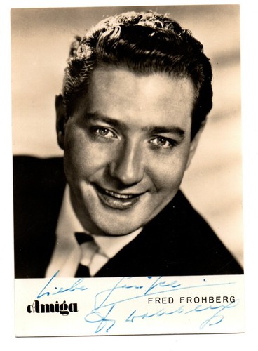 Fred frohberg ak - fred,