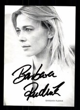 Barbara Rudnik Autogrammkarte