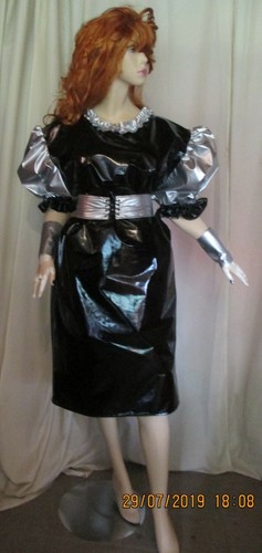 Lackkleid etuikleid - ,