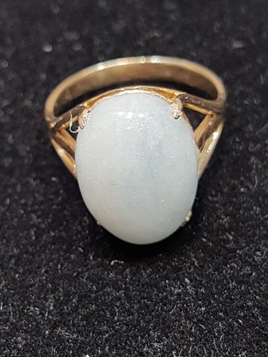 Ring aquamarin silber - silber, 925