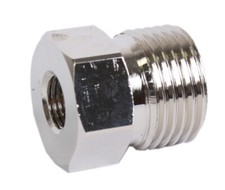 CO² Adapter für Druckminderer von Mehrweg auf Einwegflasche M10x1 Schutzgas