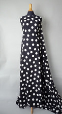Chiffon stoff satin tupfen - stoff,,