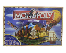 Parker Monopoly Weltreise Brettspiel Gesellschaftsspiel Partyspiel Familienspiel