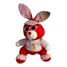 Euro Play Knautschi Hase rot