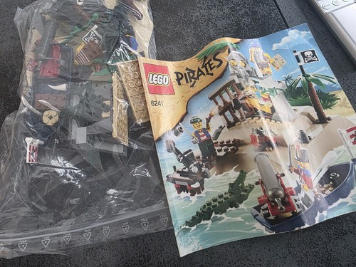 Lego 6241 pirates - lego,