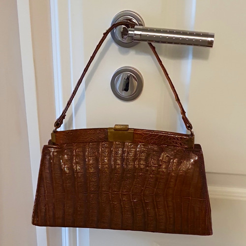 Damen leder handtasche - damen,