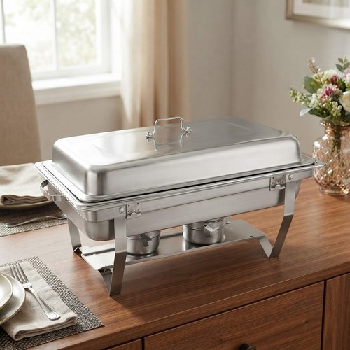 Edelstahl chafing dish set - chafing,