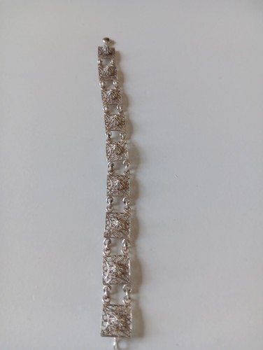 Silber armband antik - silber,