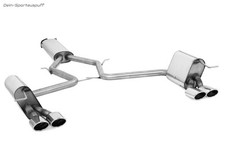 Fox Komplettanlage Mercedes E-Klasse W211 S211 E500 T-Modell AMG-Optik oval