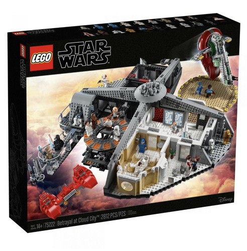 Lego star wars verrat in - star,